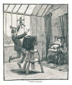 Den s fotografem z východního konce, 1891 od Unbekannt