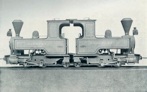 Dvojitá lokomotiva, 1922. od Unbekannt