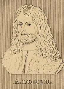 A. Durer, 1471-1528, 1830. od Unbekannt