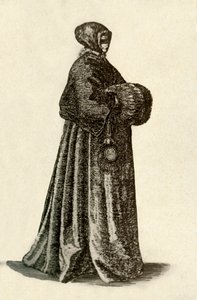 Holanďanka ve venkovních šatech, 1640, 1937. od Unbekannt