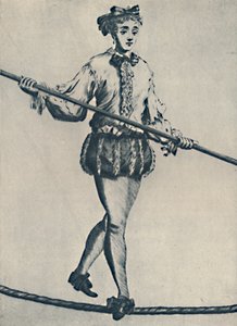 Slavný provazochodec sedmnáctého století, 1942 od Unbekannt