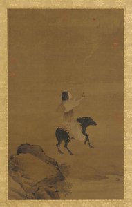 A Female Immortal na prasečím zvířeti, 1368-1644. od Unbekannt