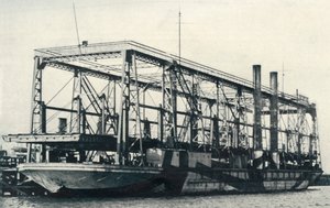 Plovoucí železnice, 1922. od Unbekannt