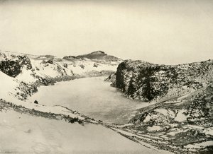 Sladkovodní jezero poblíž Cape Barne, c1908, 1909. od Unbekannt