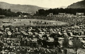 Highland Gathering v Braemar, c1948. od Unbekannt