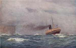 A Homeward Bound P. & O. Liner, 1923. od Unbekannt