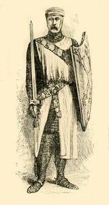 Templářský rytíř, 1890. od Unbekannt