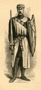 Templářský rytíř, 1897. od Unbekannt