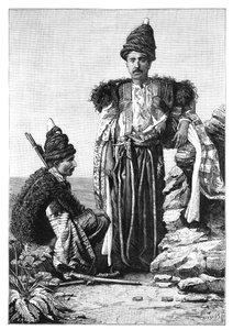 Kurdští pánové, 1895 od Unbekannt