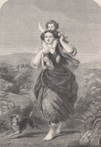 A Labor of Love, z Illustrated London News, 24. března 1860. od Unbekannt