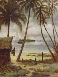Laguna, Šalamounovy ostrovy, 1923. od Unbekannt