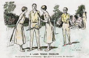 Problém s trávníkem, 1923 od Unbekannt