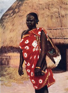 Žena Lendu, 1912 od Unbekannt