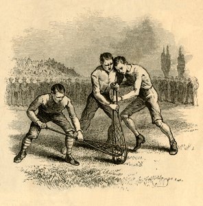 A Lively Scrimmage, 1881. od Unbekannt