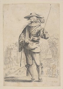 Muž držící úrodu, 1629. od Unbekannt