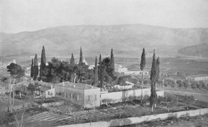 Klášter na úpatí Hymettus, 1913 od Unbekannt