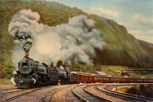 New York-Chicago Express, 1930. od Unbekannt