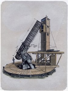 Newtonův reflektor, 1870 od Unbekannt