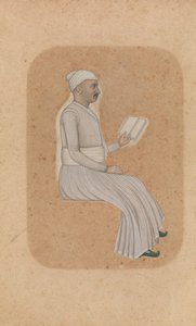 A Nobleman Reading, ca. 1750-75. od Unbekannt