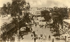 Část Sadar Bazar, Rawalpindi - Převzato z Massy Gate, c1918-c1939. od Unbekannt