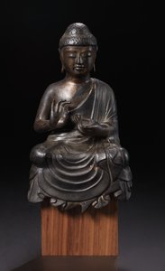 Kazající Buddha, 8. století. od Unbekannt