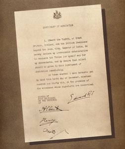 Vláda skončila, 1936 1937 od Unbekannt