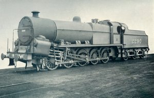 Pozoruhodná lokomotiva na Midlandu, 1922. od Unbekannt