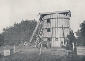 A Silo, poblíž Mildura, Victoria, 1923. od Unbekannt