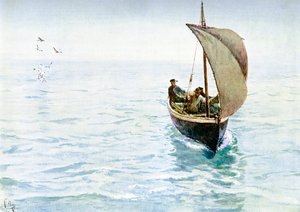 Skica, 1900 od Unbekannt