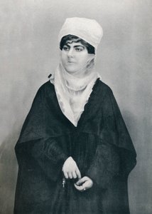 Turecká dáma ve venkovním kostýmu, 1912 od Unbekannt