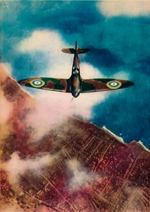 A Vickers Supermarine Spitfire, 1940 od Unbekannt