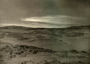 A View North, Towards The Dying Sun, v březnu, c1908, 1909. od Unbekannt