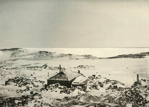 Pohled na chatu při pohledu na sever., c1908, 1909. od Unbekannt