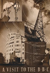 Návštěva BBC, 1937 od Unbekannt