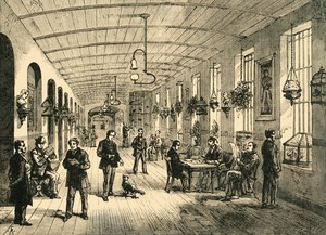 Oddělení v Betlémské nemocnici, c1878. od Unbekannt