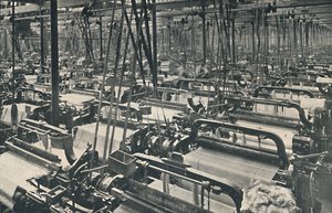 Tkalcovna, c1917 od Unbekannt