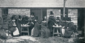 Velšský čajový dýchánek, 1912 od Unbekannt