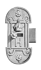 Svorník, 16. století, 1870 od Unbekannt
