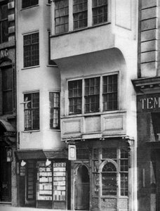 Knihkupectví a trafiky v Strand, Londýn, 1926-1927 od Unbekannt