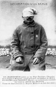 Legionář v rekonvalescenci, Sidi Bel Abbes, Alžírsko, 1910 od Unbekannt