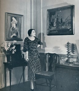 Roh v domě Lady Jowitt, 1934 od Unbekannt