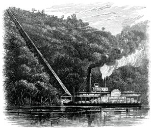 Skluz na bavlnu, Spojené státy americké, c1880 od Unbekannt