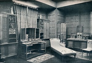 Šatna od Georgese de Feure 18681943, 1900 od Unbekannt