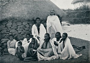 Skupina Habešanů, 1912 od Unbekannt