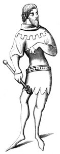 Herold, 14. století 1849 od Unbekannt