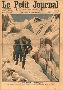 Hrdinský čin, 1914. od Unbekannt