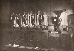 Šťastné číslo pro mé čtenáře. Jak se losuje denní státní loterie Rio, 1914 od Unbekannt