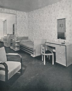 Školka navržená pro Frankl Galleries, Inc., 1933 od Unbekannt