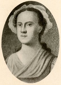Portrét slečny Hillové z Philadelphie, c1756, 1937. od Unbekannt