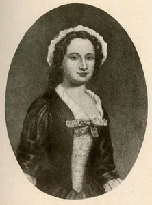Portrét mladé dívky ve Philadelphii, c1760, 1937. od Unbekannt